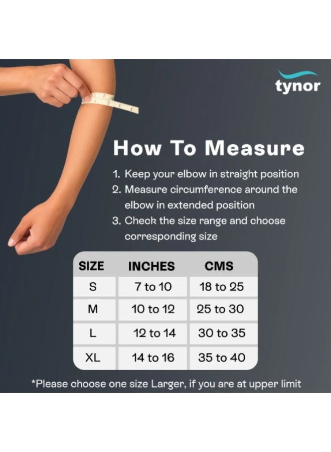 Tynor Tennis Elbow Support E 10 - Image 4